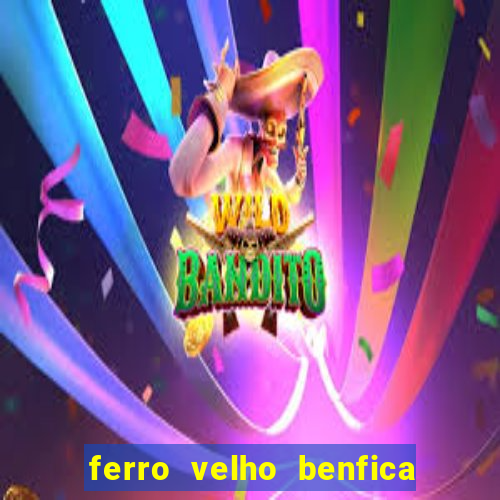 ferro velho benfica rio de janeiro